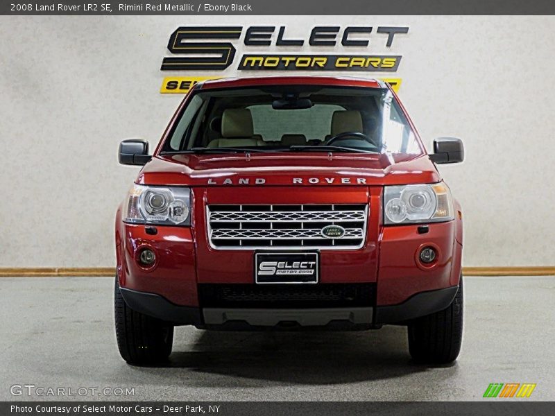 Rimini Red Metallic / Ebony Black 2008 Land Rover LR2 SE