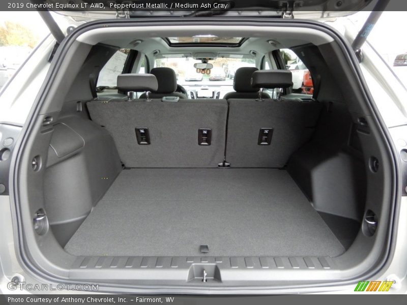 Pepperdust Metallic / Medium Ash Gray 2019 Chevrolet Equinox LT AWD