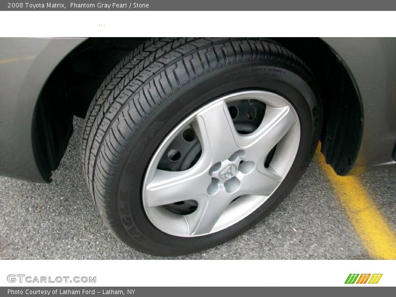 Phantom Gray Pearl / Stone 2008 Toyota Matrix