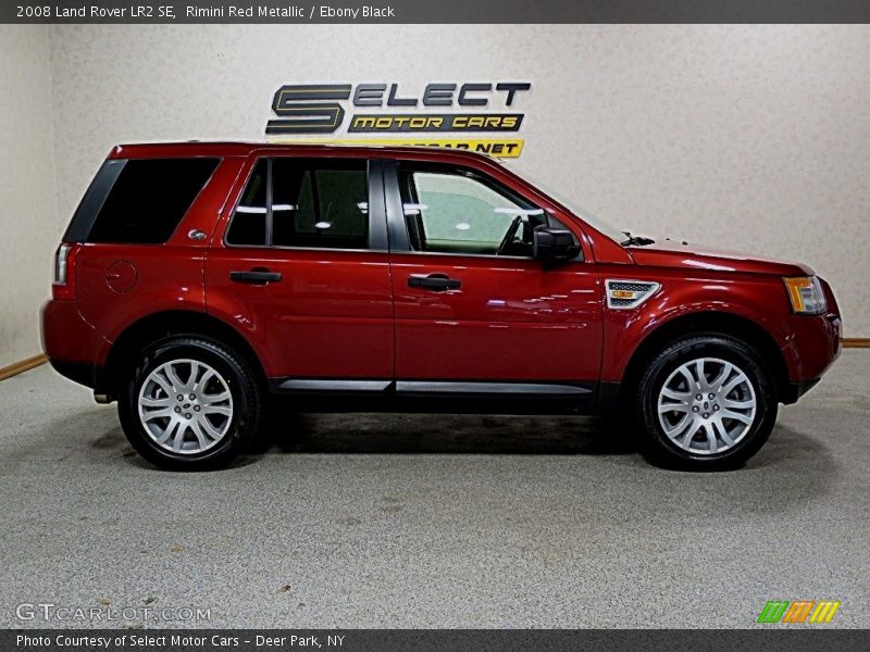 Rimini Red Metallic / Ebony Black 2008 Land Rover LR2 SE