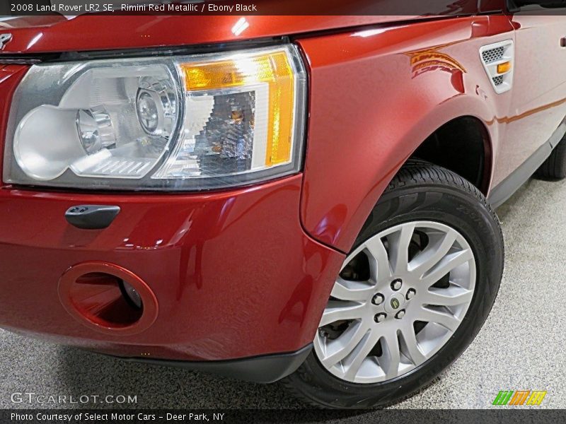 Rimini Red Metallic / Ebony Black 2008 Land Rover LR2 SE