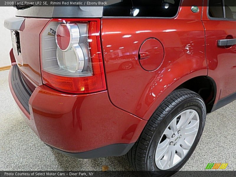 Rimini Red Metallic / Ebony Black 2008 Land Rover LR2 SE