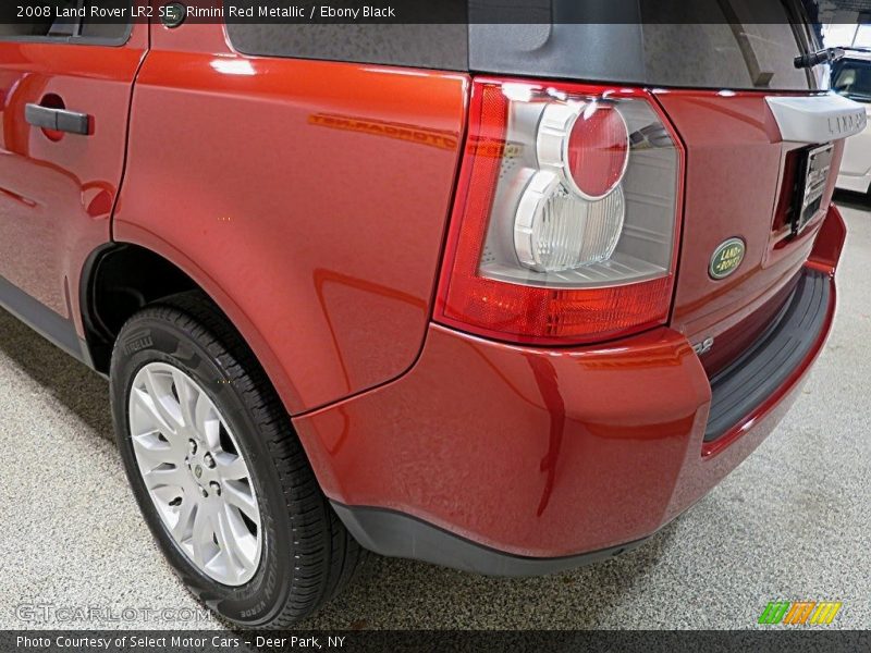 Rimini Red Metallic / Ebony Black 2008 Land Rover LR2 SE