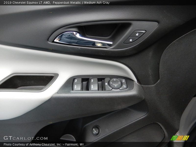 Pepperdust Metallic / Medium Ash Gray 2019 Chevrolet Equinox LT AWD