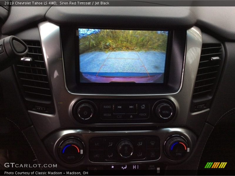 Siren Red Tintcoat / Jet Black 2019 Chevrolet Tahoe LS 4WD