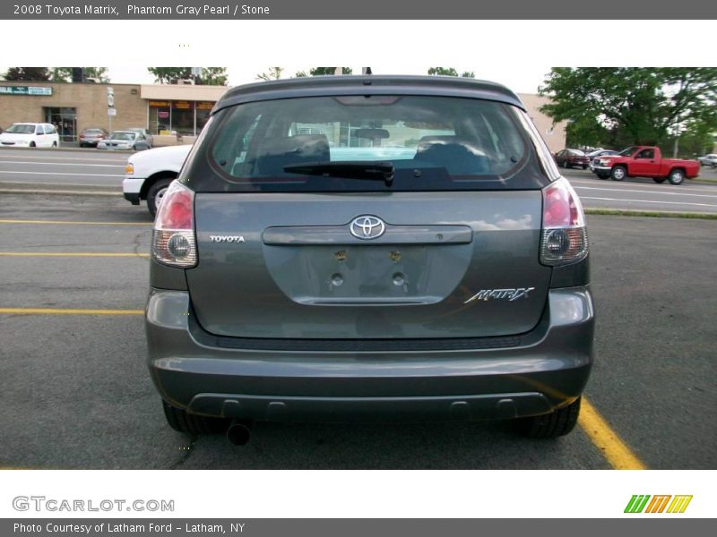 Phantom Gray Pearl / Stone 2008 Toyota Matrix