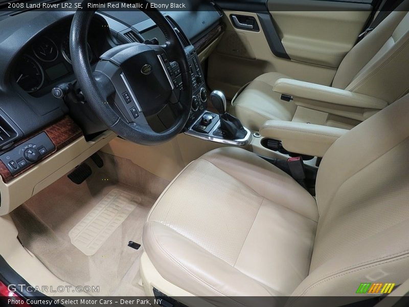 Rimini Red Metallic / Ebony Black 2008 Land Rover LR2 SE