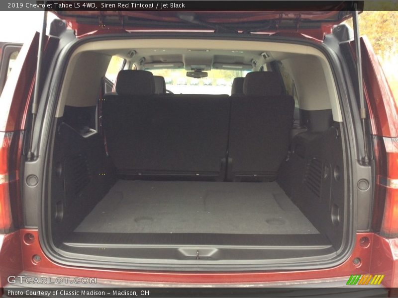 Siren Red Tintcoat / Jet Black 2019 Chevrolet Tahoe LS 4WD