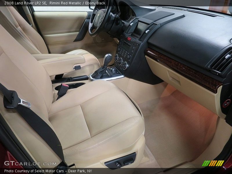 Rimini Red Metallic / Ebony Black 2008 Land Rover LR2 SE
