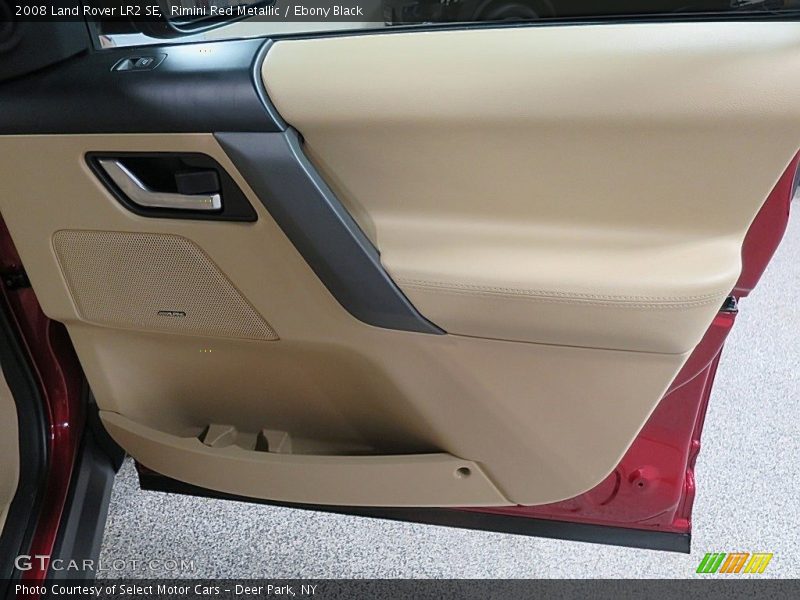 Rimini Red Metallic / Ebony Black 2008 Land Rover LR2 SE