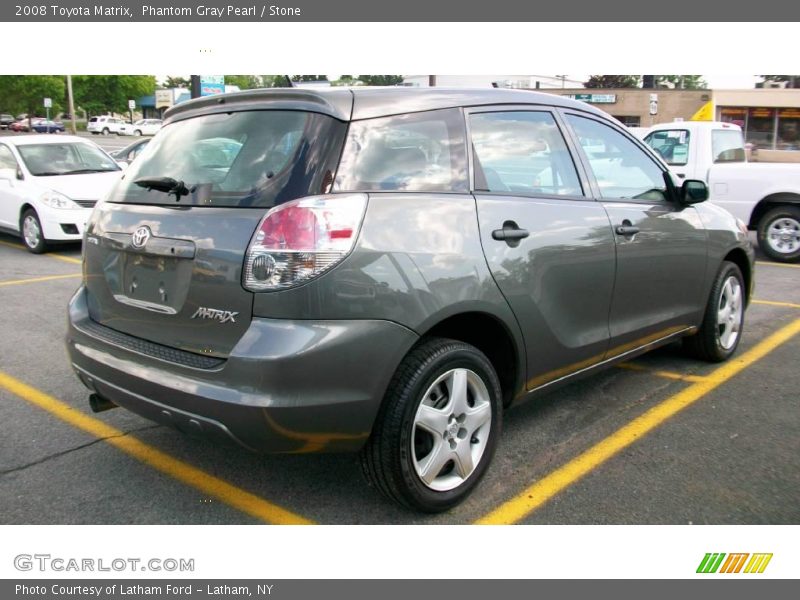 Phantom Gray Pearl / Stone 2008 Toyota Matrix