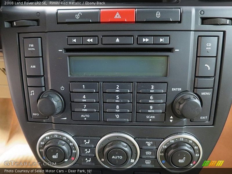 Rimini Red Metallic / Ebony Black 2008 Land Rover LR2 SE