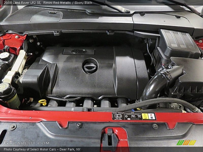 Rimini Red Metallic / Ebony Black 2008 Land Rover LR2 SE