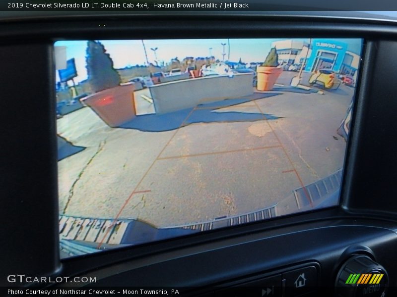 Havana Brown Metallic / Jet Black 2019 Chevrolet Silverado LD LT Double Cab 4x4