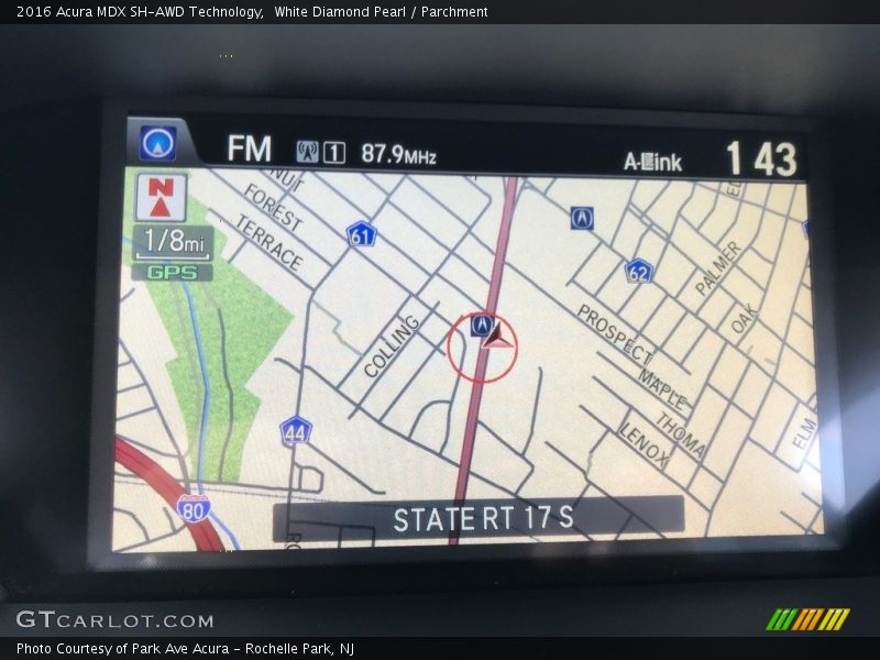 White Diamond Pearl / Parchment 2016 Acura MDX SH-AWD Technology