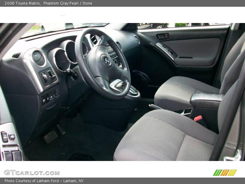 Phantom Gray Pearl / Stone 2008 Toyota Matrix