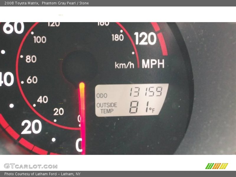 Phantom Gray Pearl / Stone 2008 Toyota Matrix