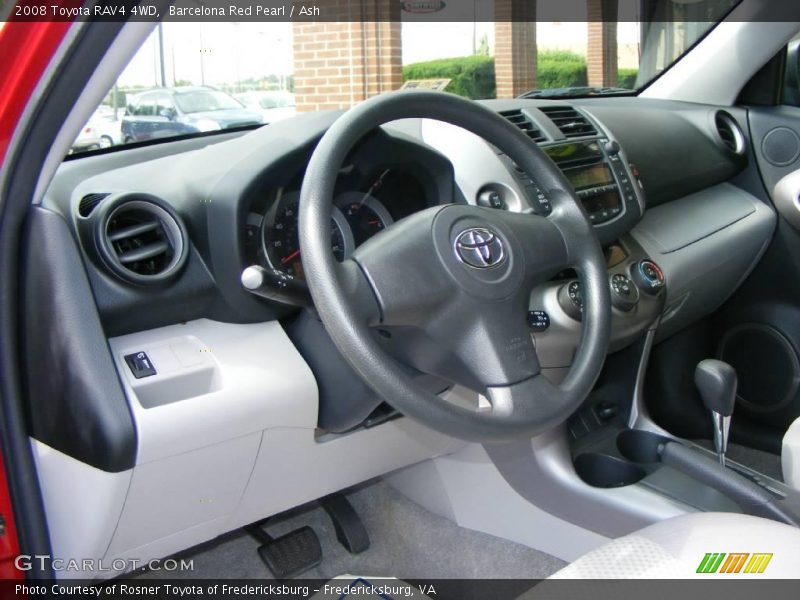 Barcelona Red Pearl / Ash 2008 Toyota RAV4 4WD