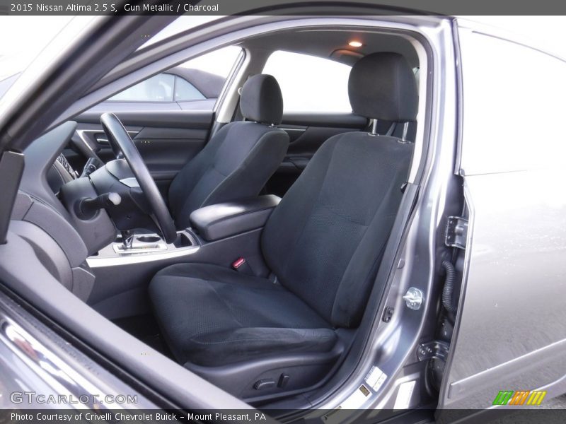 Gun Metallic / Charcoal 2015 Nissan Altima 2.5 S