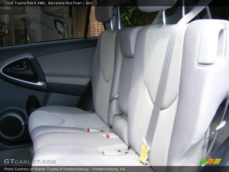 Barcelona Red Pearl / Ash 2008 Toyota RAV4 4WD