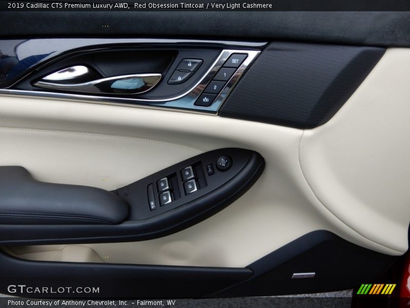 Door Panel of 2019 CTS Premium Luxury AWD