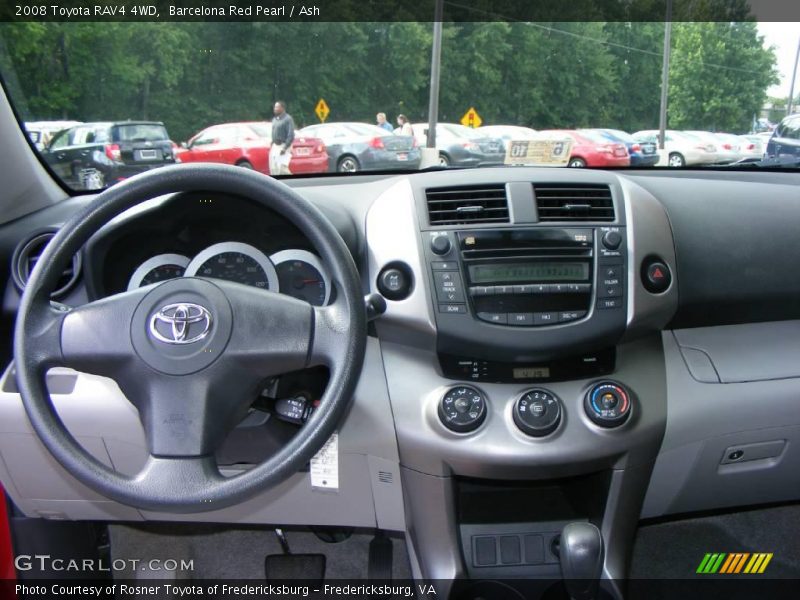 Barcelona Red Pearl / Ash 2008 Toyota RAV4 4WD