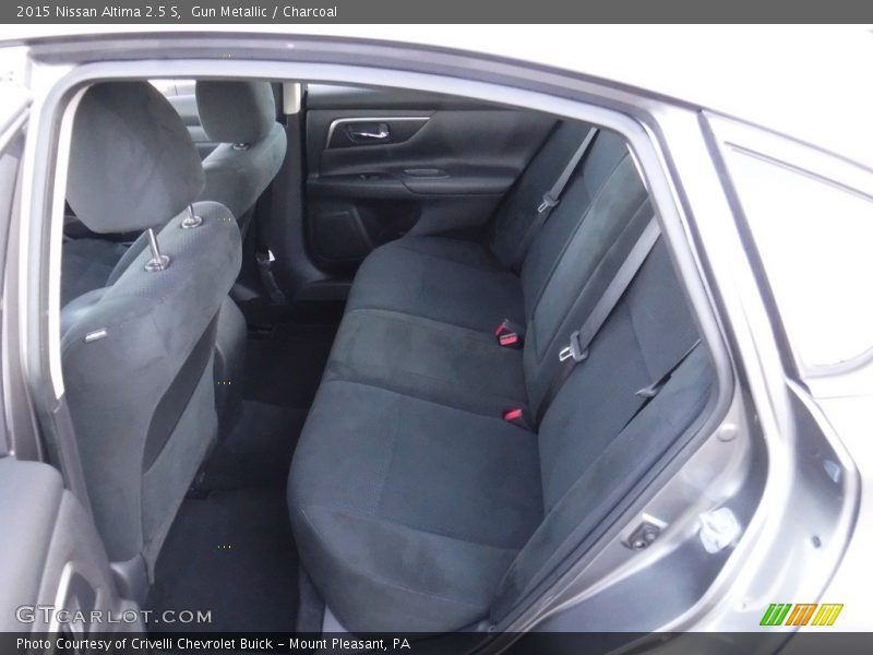 Gun Metallic / Charcoal 2015 Nissan Altima 2.5 S