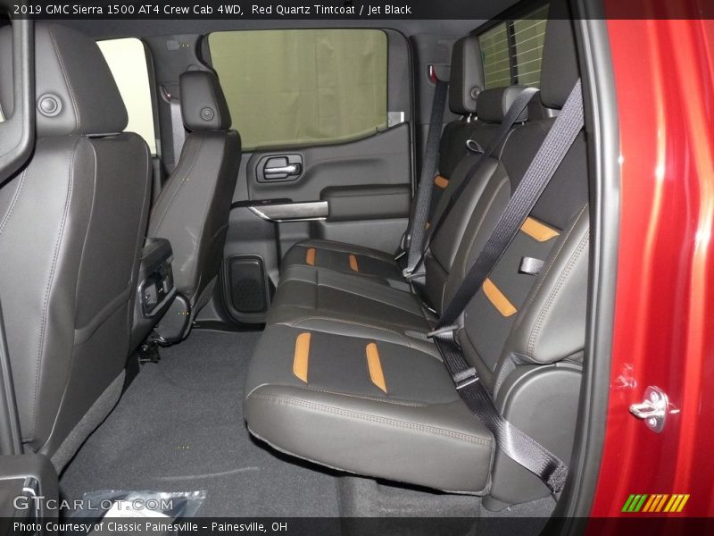 Red Quartz Tintcoat / Jet Black 2019 GMC Sierra 1500 AT4 Crew Cab 4WD