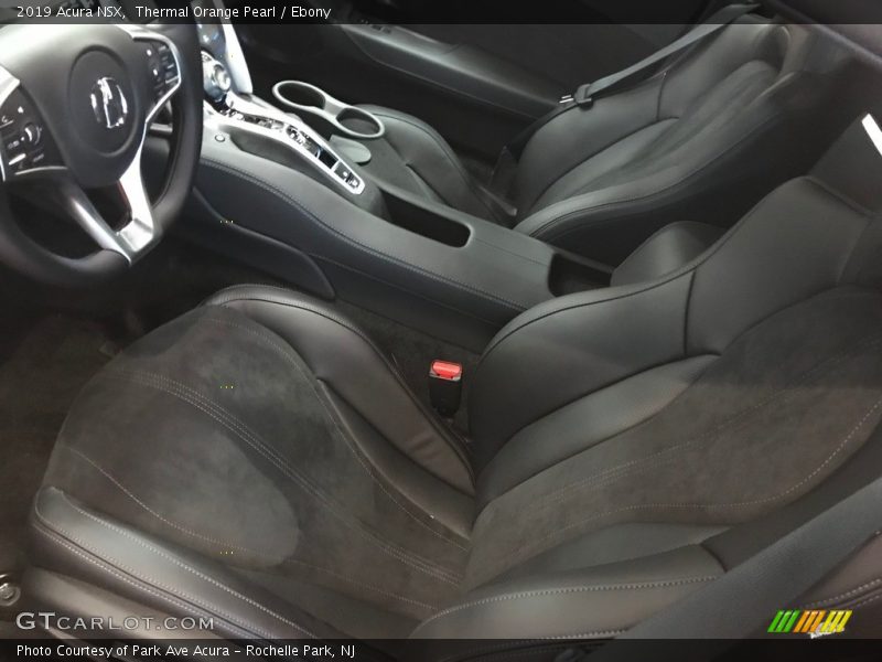  2019 NSX  Ebony Interior