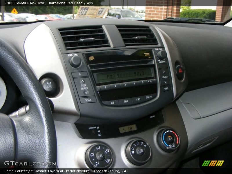 Barcelona Red Pearl / Ash 2008 Toyota RAV4 4WD