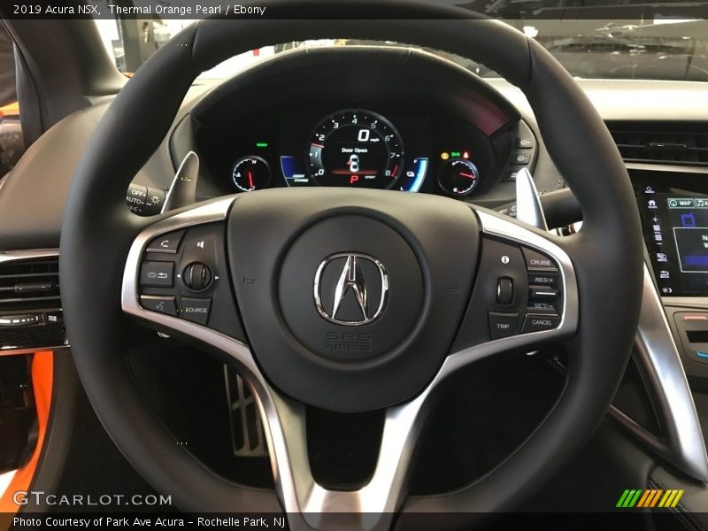  2019 NSX  Steering Wheel