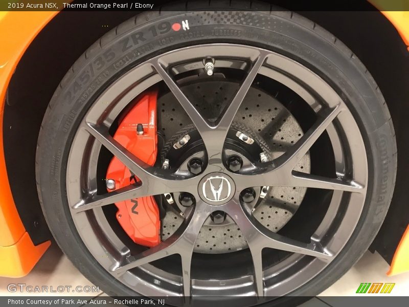  2019 NSX  Wheel