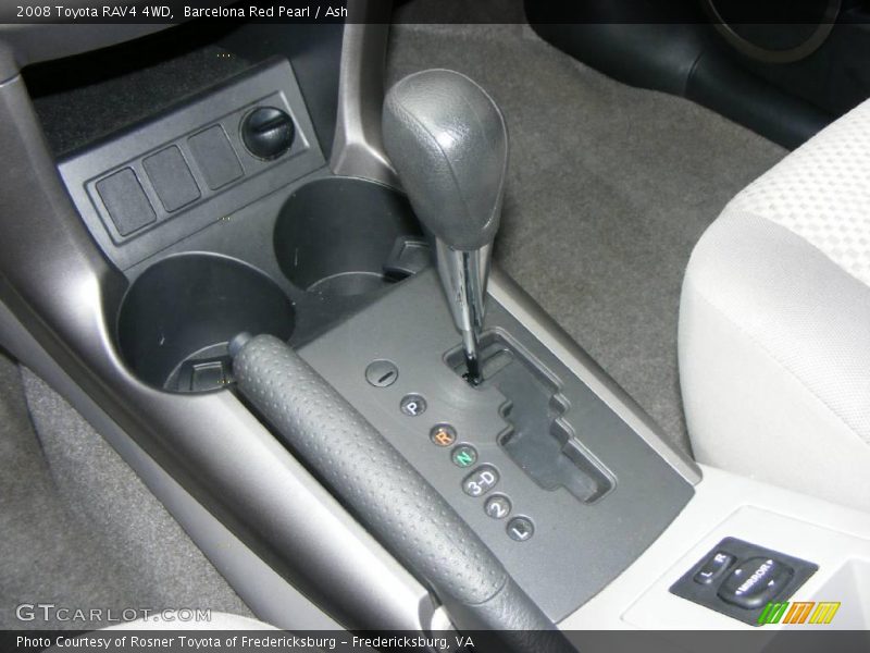 Barcelona Red Pearl / Ash 2008 Toyota RAV4 4WD