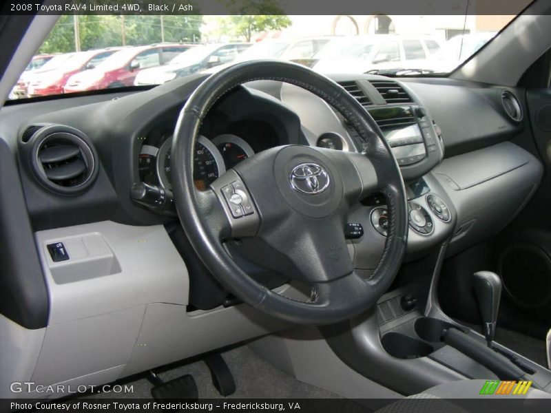 Black / Ash 2008 Toyota RAV4 Limited 4WD