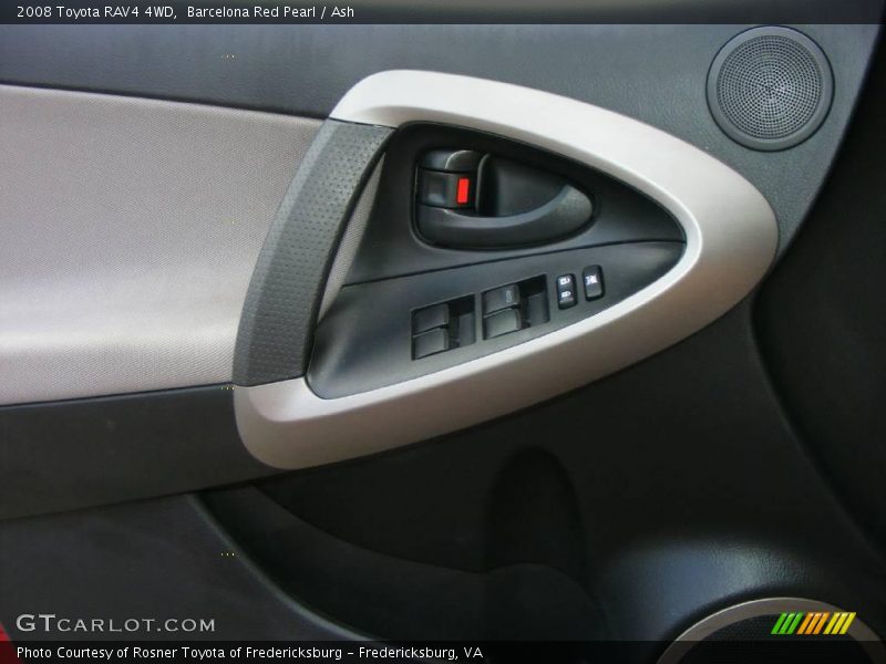 Barcelona Red Pearl / Ash 2008 Toyota RAV4 4WD
