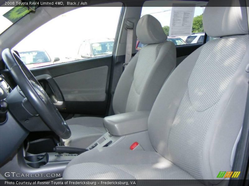 Black / Ash 2008 Toyota RAV4 Limited 4WD