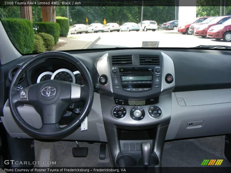 Black / Ash 2008 Toyota RAV4 Limited 4WD