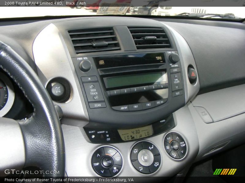Black / Ash 2008 Toyota RAV4 Limited 4WD
