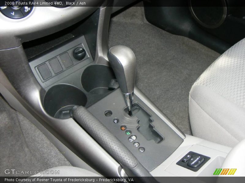 Black / Ash 2008 Toyota RAV4 Limited 4WD