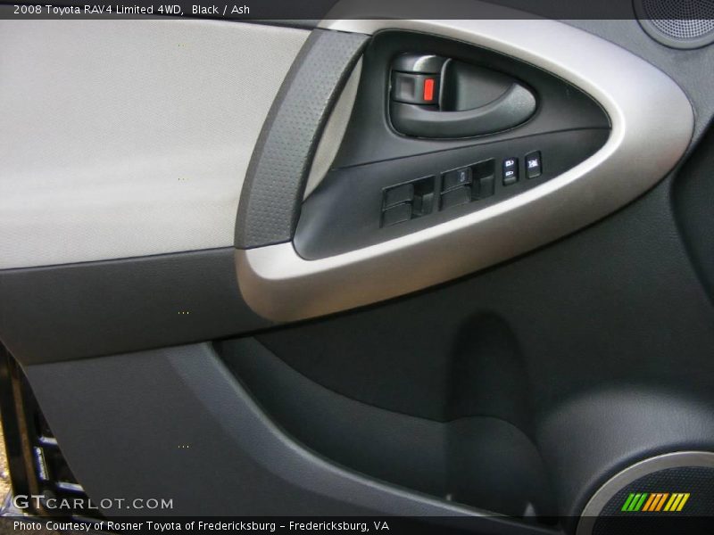 Black / Ash 2008 Toyota RAV4 Limited 4WD