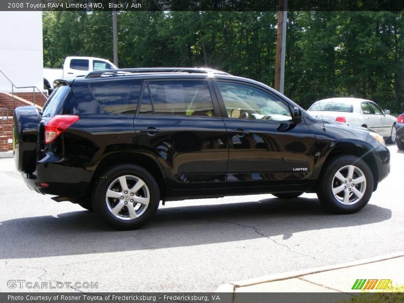 Black / Ash 2008 Toyota RAV4 Limited 4WD