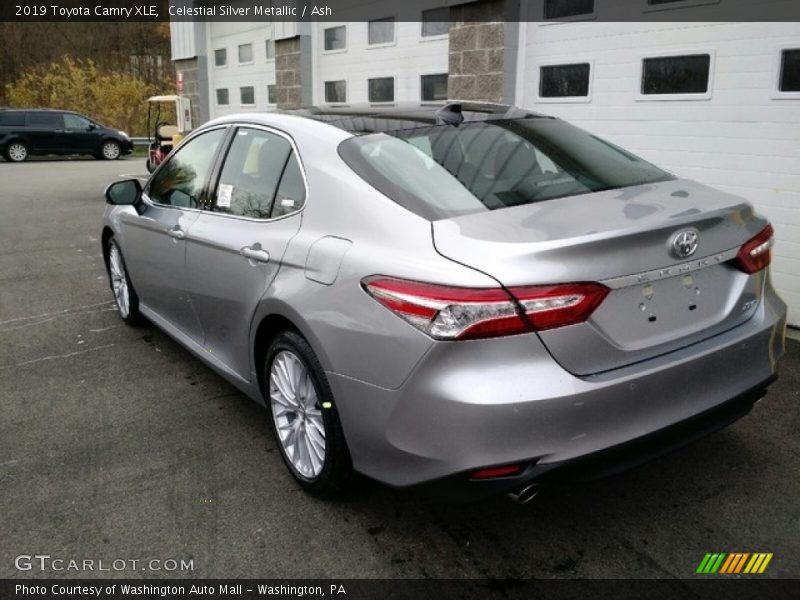 Celestial Silver Metallic / Ash 2019 Toyota Camry XLE