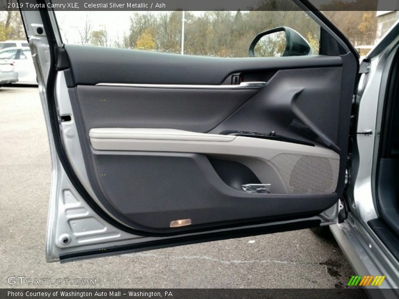 Door Panel of 2019 Camry XLE