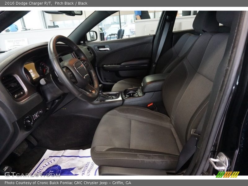 Pitch Black / Black 2016 Dodge Charger R/T