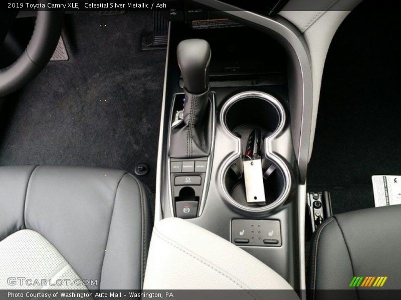  2019 Camry XLE 8 Speed Automatic Shifter