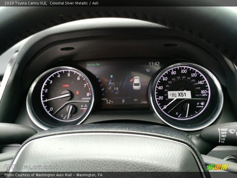  2019 Camry XLE XLE Gauges