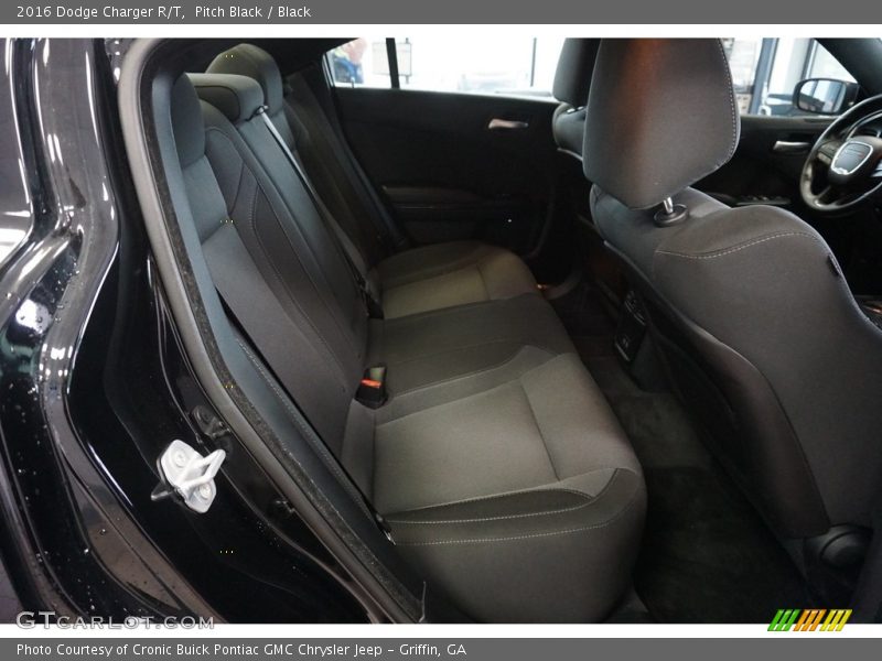 Pitch Black / Black 2016 Dodge Charger R/T