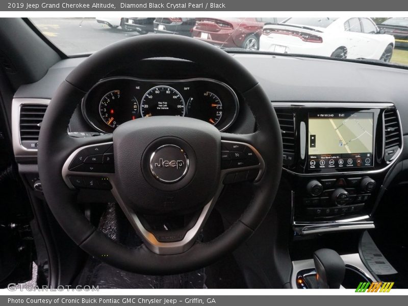  2019 Grand Cherokee Altitude Steering Wheel