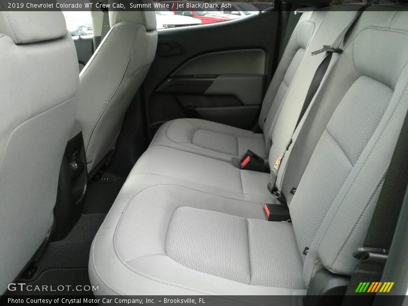 Summit White / Jet Black/Dark Ash 2019 Chevrolet Colorado WT Crew Cab