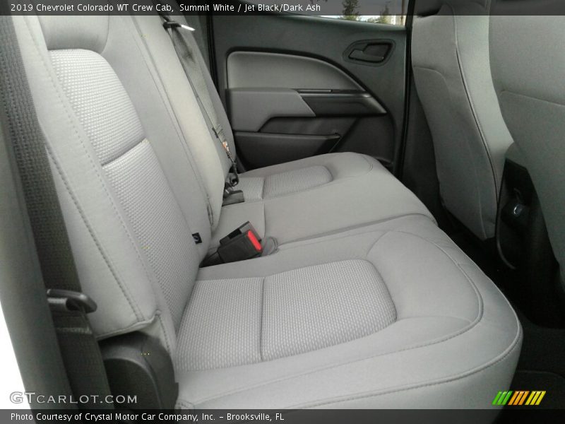 Summit White / Jet Black/Dark Ash 2019 Chevrolet Colorado WT Crew Cab